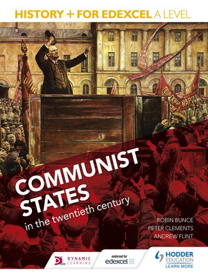 cover image of History+ for Edexcel a Level